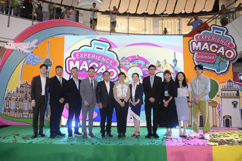 ททท.มาเก๊า เลือกไทย จัดโรดโชว์ “Experience Macao Unlimited" ททท.มาเก๊า เลือกไทย จัดโรดโชว์ “Experience Macao Unlimited"