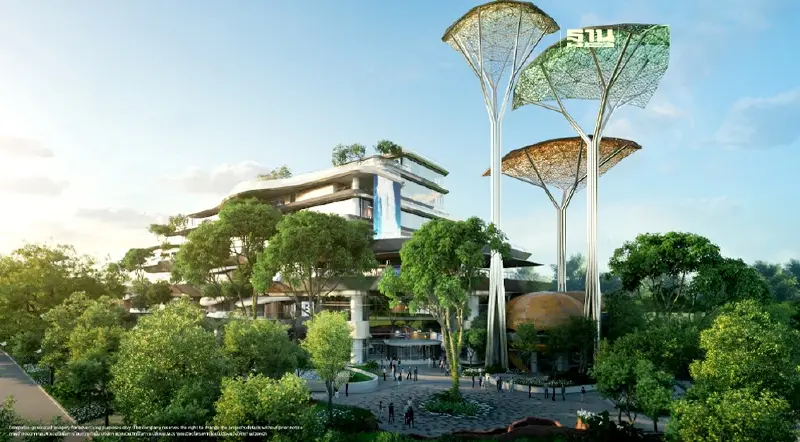 เดอะ ฟอเรสเทียส์ ชู แฮปปี้แทท เติมเต็มโครงการเมือง สู่ไลฟ์สไตล์แห่งความสุข