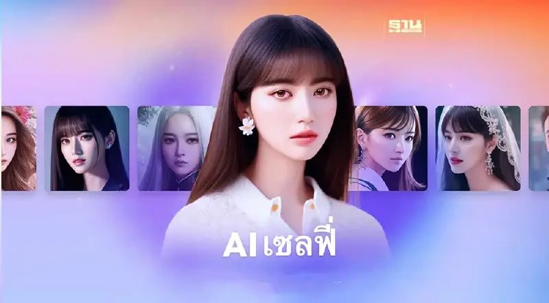 ของเล่นใหม่! “AI เซลฟี่” บริการรูปโปรไฟล์ใหม่บน LINE