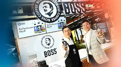 ตลาดกาแฟพร้อมดื่มพรีเมียมระอุ BOSS Café เจาะสายคาเฟ่ฮอปเปอร์