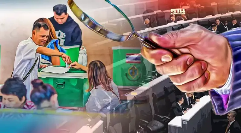 นับคะแนนเลือกตั้งใหม่ จังหวัดไหน เขตใดบ้าง ดูเลย