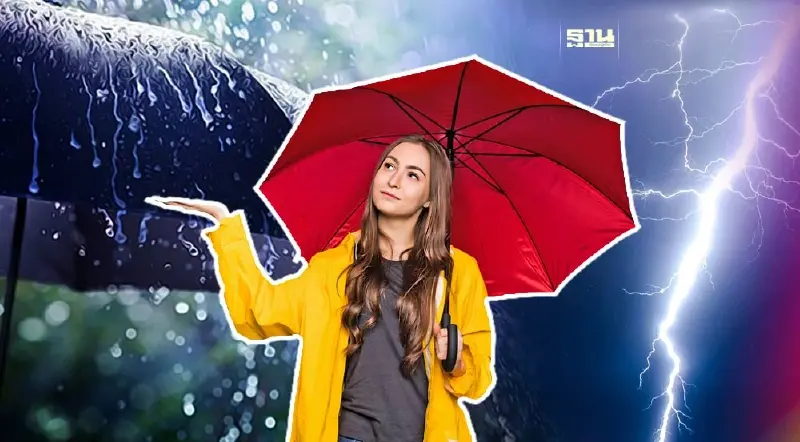 กรมอุตุฯพยากรณ์อากาศวันนี้ -18 มิ.ย.ไทยมีฝนตกหนักบางแห่ง