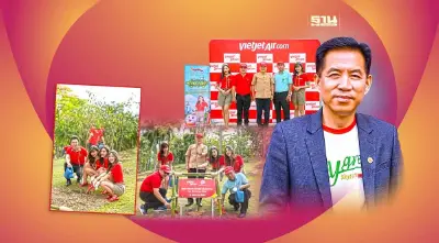 ‘ไทยเวียตเจ็ท’ สานต่อ Fly Green Metro Forest ชวนปลูกป่า นครเชียงใหม่