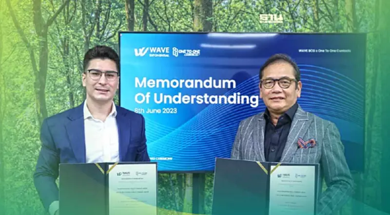 "OTO"ผนึก"WAVE BCG" รุกธุรกิจคาร์บอนเครดิตมุ่งพลังงานสีเขียว "OTO"ผนึก"WAVE BCG" รุกธุรกิจคาร์บอนเครดิตมุ่งพลังงานสีเขียว