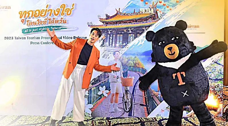 บอย ปกรณ์ แบรนด์แอมบาสเดอร์การท่องเที่ยวไต้หวัน เปิด 5 จุดเช็คอินยอดฮิต