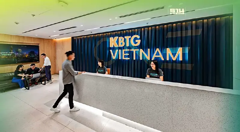 KBTG ตั้งฐานทัพไอทีในเวียดนาม เสริมทัพบุคลากรรับบริการดิจิทัลกสิกร