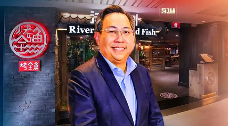 ย้อนรอย ริเวอร์ไซด์ กริลล์ ฟิช ร้านอาหารจีนต้นตำรับเสฉวน ในมือ“ไมเนอร์ ฟู้ด” ย้อนรอย ริเวอร์ไซด์ กริลล์ ฟิช ร้านอาหารจีนต้นตำรับเสฉวน ในมือ“ไมเนอร์ ฟู้ด”