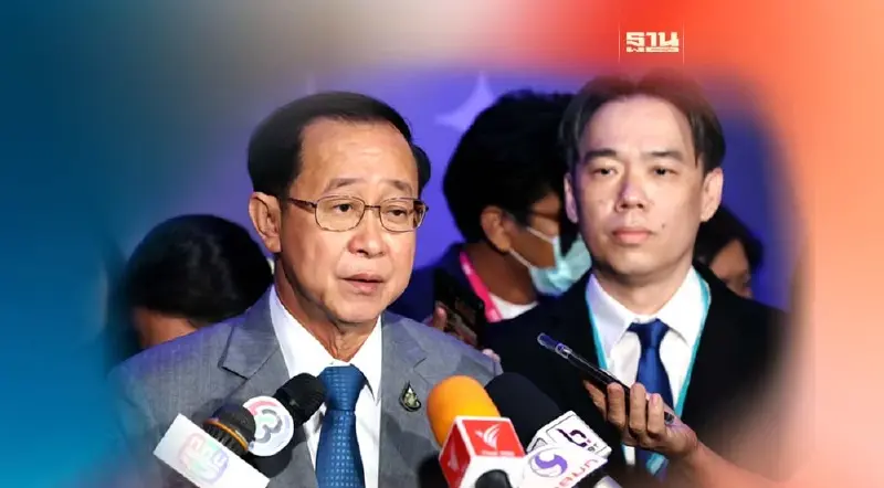 “อาคม” ชี้เศรษฐกิจไทยแกร่ง ส่งออกยังเป็นแรงผลักดัน