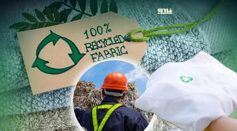 สนค.ชี้ตลาดเสื้อผ้ารีไซเคิลโลกโตต่อเนื่อง