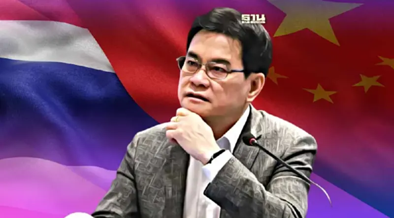 ไทย-จีนสัมพันธ์แน่น "จุรินทร์"ชี้ ไทยยืนอยู่บนจุดสมดุล2ขั้วมหาอำนาจ ไทย-จีนสัมพันธ์แน่น "จุรินทร์"ชี้ ไทยยืนอยู่บนจุดสมดุล2ขั้วมหาอำนาจ