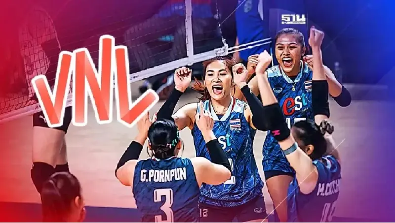 วอลเลย์บอลหญิงทีมชาติไทย ประกาศรายชื่อผู้เล่นลุยศึกเนชั่นส์ ลีก VNL 2023