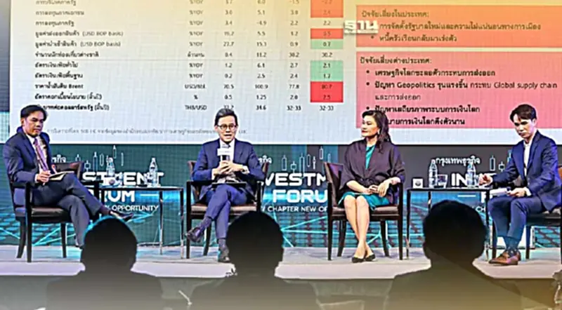 เศรษฐกิจโลกเสี่ยงถดถอย “ไทย” ยังเดินหน้าต่อได้ เศรษฐกิจโลกเสี่ยงถดถอย “ไทย” ยังเดินหน้าต่อได้
