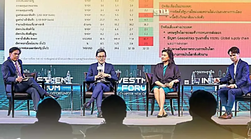 เศรษฐกิจโลกเสี่ยงถดถอย “ไทย” ยังเดินหน้าต่อได้ เศรษฐกิจโลกเสี่ยงถดถอย “ไทย” ยังเดินหน้าต่อได้