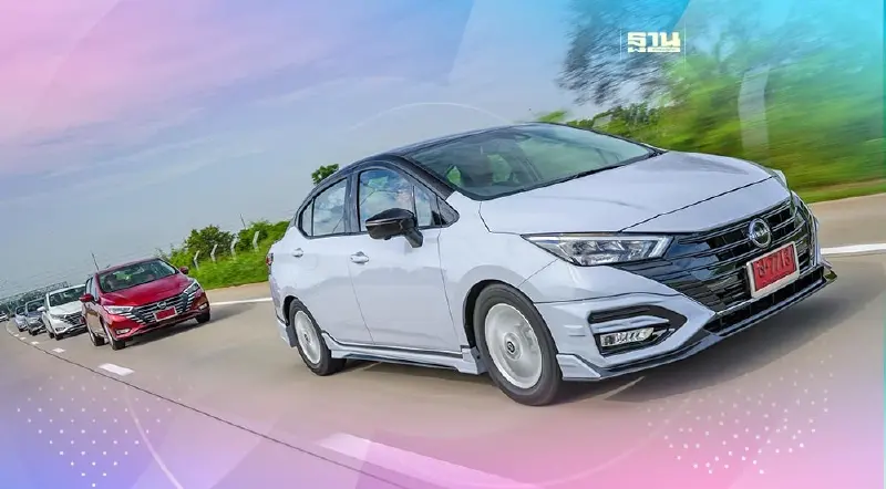 รีวิว นิสสัน อัลเมร่า ใหม่ 2023 ซื้อรุ่นไหนดี Nissan Almera Minor change รีวิว นิสสัน อัลเมร่า ใหม่ 2023 ซื้อรุ่นไหนดี Nissan Almera Minor change