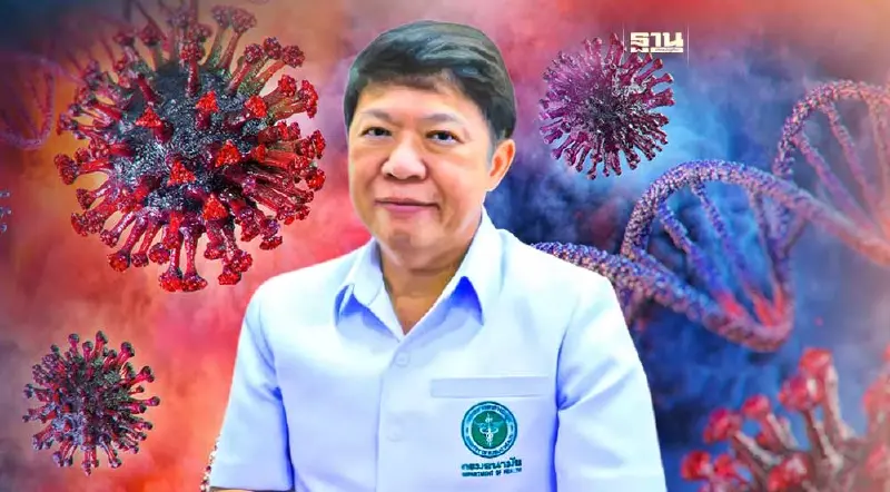 กรมอนามัยเตือนแนวโน้มป่วยโควิดพุ่ง ย้ำปฏิบัติตามมาตรการลดเสี่ยง