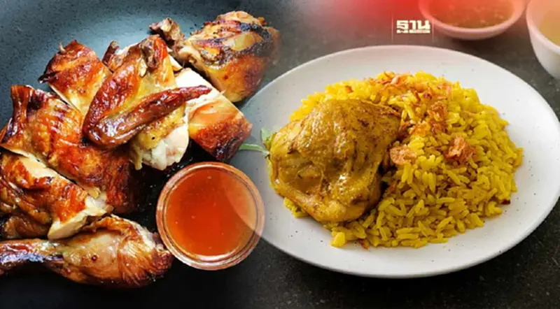 "ข้าวหมกไก่-ไก่ย่าง" ของไทยอร่อยติด 1 ใน 50 เมนูจากไก่ดีที่สุดในโลก "ข้าวหมกไก่-ไก่ย่าง" ของไทยอร่อยติด 1 ใน 50 เมนูจากไก่ดีที่สุดในโลก