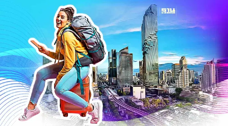 เจ๋ง! "กรุงเทพ"ติดอันดับ 1 เมืองที่นักท่องเที่ยวจองมาพักมากที่สุดในโลก