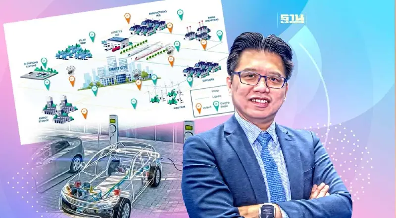 แนะวางแผนพัฒนา ‘สมาร์ทซิตี้-เดินทางอนาคต’ ด้วย Virtual Twin แนะวางแผนพัฒนา ‘สมาร์ทซิตี้-เดินทางอนาคต’ ด้วย Virtual Twin