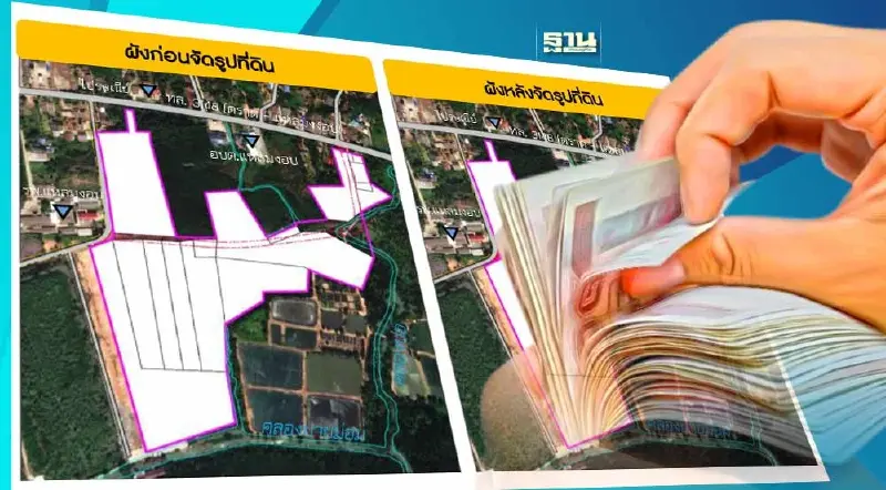 ลุยจัดรูปที่ดินตราด ทะลวงที่ดินตาบอด เพิ่มมูลค่าราคาที่ดินพุ่ง