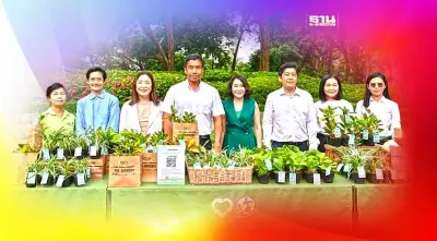 เดอะ มอลล์ หนุน ‘ปลูกต้นไม้ล้านต้น’ รับวันสิ่งแวดล้อมโลก