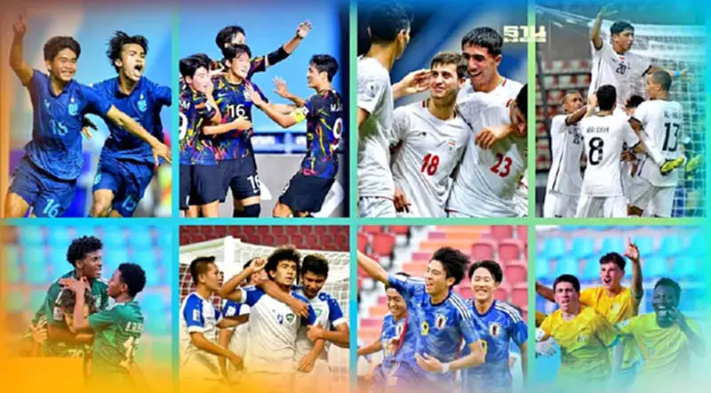 ถ่ายทอดสด ซาอุดิอาระเบีย พบ อุซเบกิสถาน ศึกฟุตบอล AFC U17 Asian Cup 2023 ถ่ายทอดสด ซาอุดิอาระเบีย พบ อุซเบกิสถาน ศึกฟุตบอล AFC U17 Asian Cup 2023