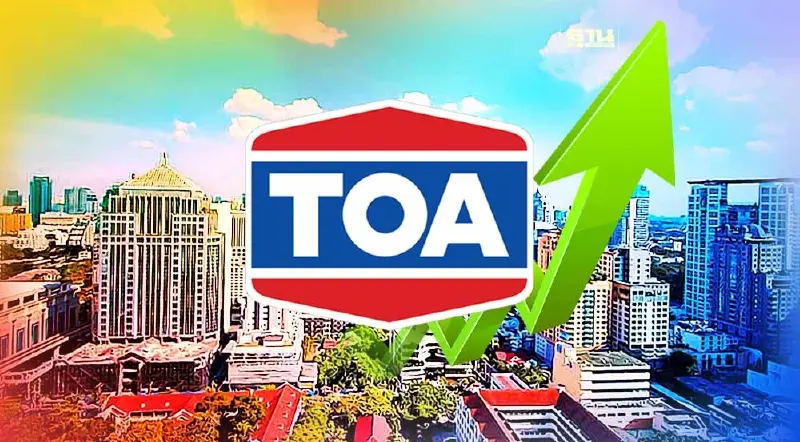 TOA ธุรกิจที่ไม่ได้มีดีแค่สี บนเส้นทาง 60 ปี ยังเติบโตต่อเนื่อง