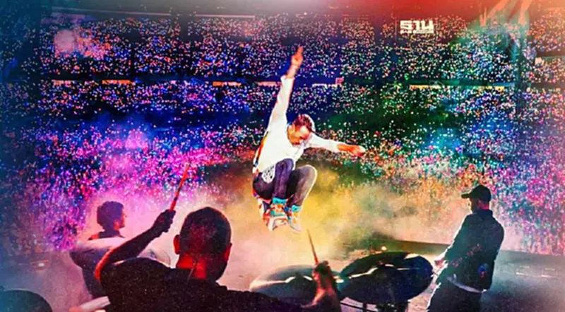 เจาะลึกคอนเสิร์ตรักษ์โลก “Coldplay” กับเป้าหมายปล่อยคาร์บอนต่ำแบบสุดๆ เจาะลึกคอนเสิร์ตรักษ์โลก “Coldplay” กับเป้าหมายปล่อยคาร์บอนต่ำแบบสุดๆ