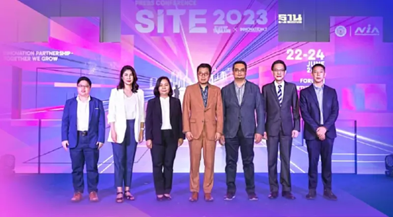 "NIA" ผนึกพันธมิตรผุด "SITE 2023" ดันไทยสู่ชาตินวัตกรรม "NIA" ผนึกพันธมิตรผุด "SITE 2023" ดันไทยสู่ชาตินวัตกรรม
