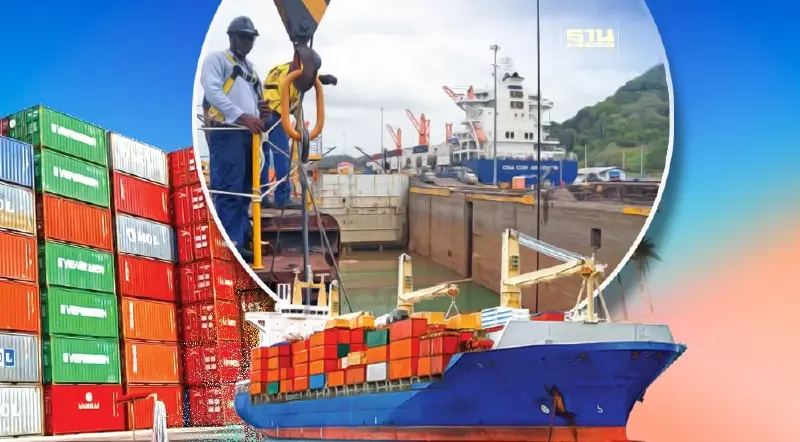 คลองปานามาน้ำแห้ง ส่อทุบซํ้าส่งออกหนัก