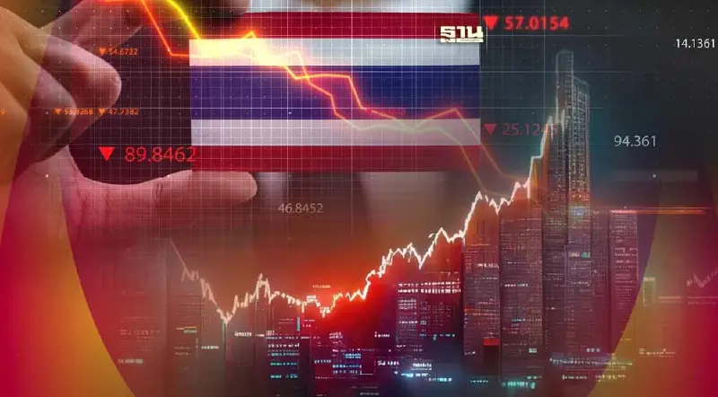 "หุ้นไทย" วันนี้ 28 มิ.ย ปิด 1,466.93 จุด ร่วง 11.17 จุด การเมืองกดดัน