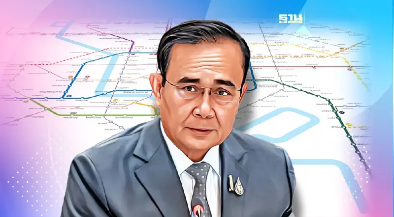 รถไฟฟ้าสารพัดสี ผลงาน"รัฐบาลลุงตู่"พลิกโฉมสู่มหานครระบบราง