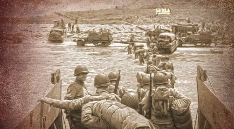 รู้จักวันดีเดย์ (D-Day) 6 มิ.ย.1944 สัมพันธมิตรยกพลขึ้นบกหาดนอร์มังดี รู้จักวันดีเดย์ (D-Day) 6 มิ.ย.1944 สัมพันธมิตรยกพลขึ้นบกหาดนอร์มังดี