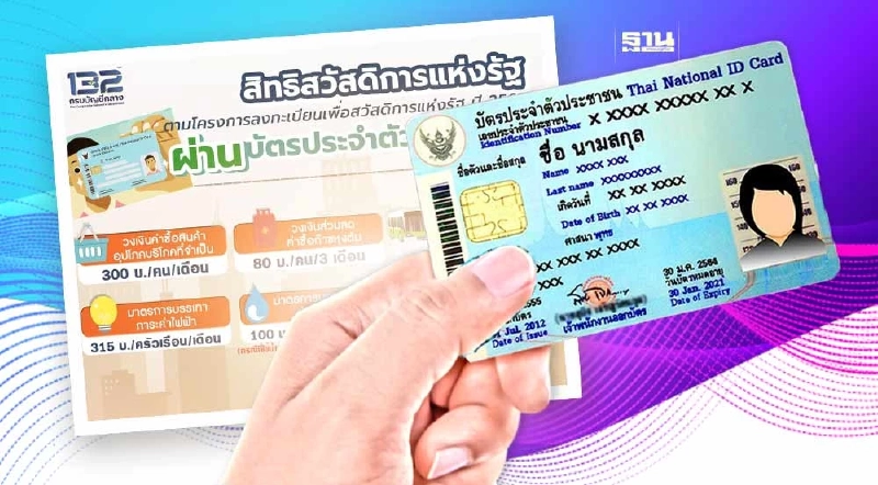 เช็คสิทธิ์บัตรสวัสดิการแห่งรัฐ 66 ยืนยันตัวตน เริ่มใช้ ทบทวนสิทธิ