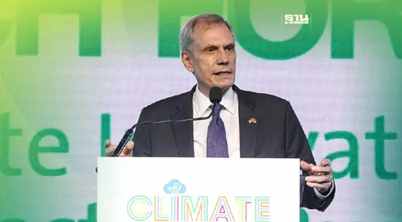 ทูตสหรัฐเผยพร้อมกระชับความร่วมมือกับไทยฝ่า Climate Crisis ทูตสหรัฐเผยพร้อมกระชับความร่วมมือกับไทยฝ่า Climate Crisis