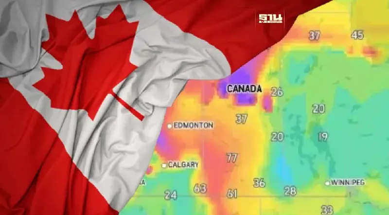 แคนาดาผจญไฟป่าครั้งรุนแรงในประวัติศาสตร์ ควันพิษส่งผลถึงสหรัฐ แคนาดาผจญไฟป่าครั้งรุนแรงในประวัติศาสตร์ ควันพิษส่งผลถึงสหรัฐ