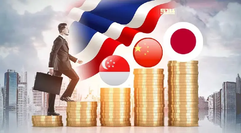 ต่างชาติลงทุนไทย 5เดือนขนเงินมากว่า4.5หมื่นล้าน ญี่ปุ่นลงทุนอันดับหนึ่ง