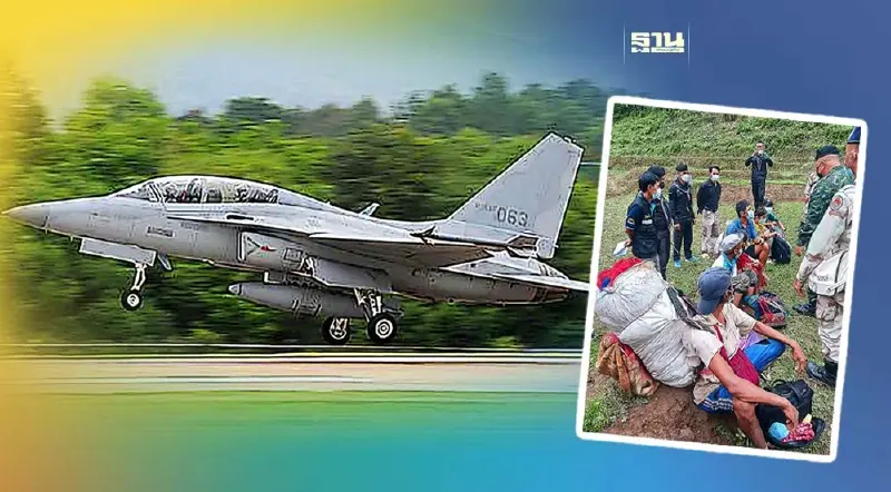 เฝ้าเข้มชายแดน"แม่ฮ่องสอน"  หลังผู้ลี้ภัยสงครามเมียนมา ทะลัก กว่า 5,000 คน