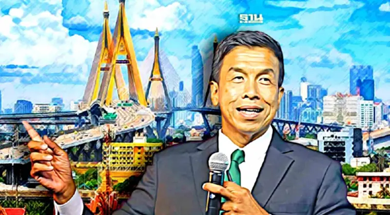 “ชัชชาติ” ถอดโมเดล กทม. รุกนวัตกรรมเปลี่ยนกรุง “ชัชชาติ” ถอดโมเดล กทม. รุกนวัตกรรมเปลี่ยนกรุง