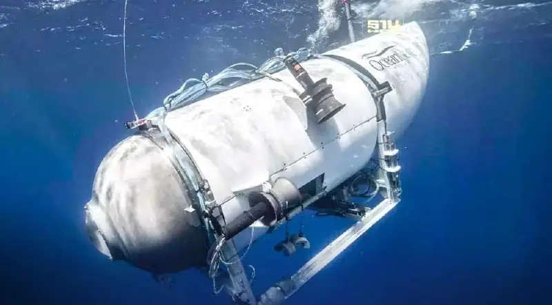 เร่งค้นหาเรือดำน้ำท่องเที่ยวชมซากไททานิกสูญหายไร้การติดต่อ