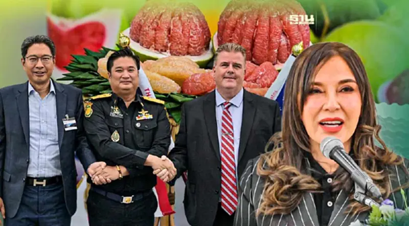 เริ่มแล้วชิปเม้นท์แรก “กรมวิชาการเกษตร” ส่งส้มโอไทยไปขายสหรัฐฯ เริ่มแล้วชิปเม้นท์แรก “กรมวิชาการเกษตร” ส่งส้มโอไทยไปขายสหรัฐฯ