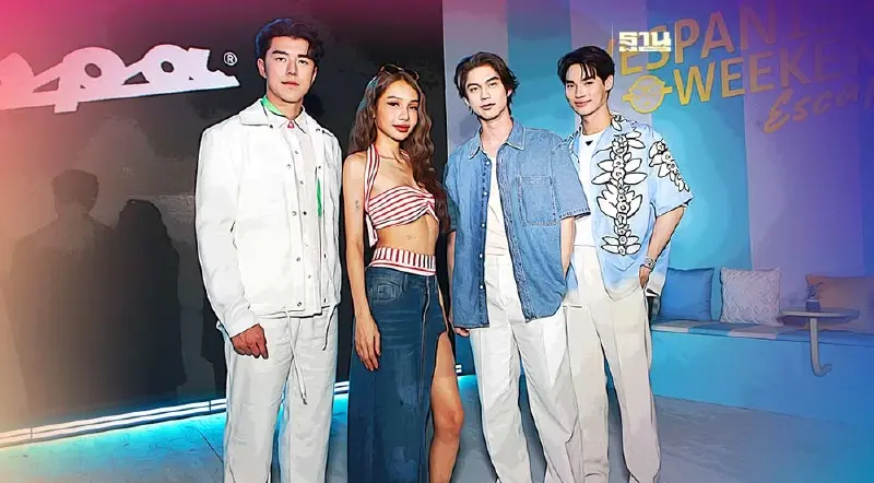 เวสป้า เปิดตัว 4 พรีเซ็นเตอร์  ไบรท์-วิน ,โบกี้ไลอ้อน ,นาย -ณภัทร