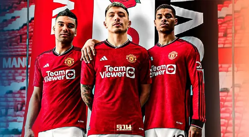 แมนฯยูไนเต็ด เปิดตัวชุดแข่งใหม่ฤดูกาล 2023/24