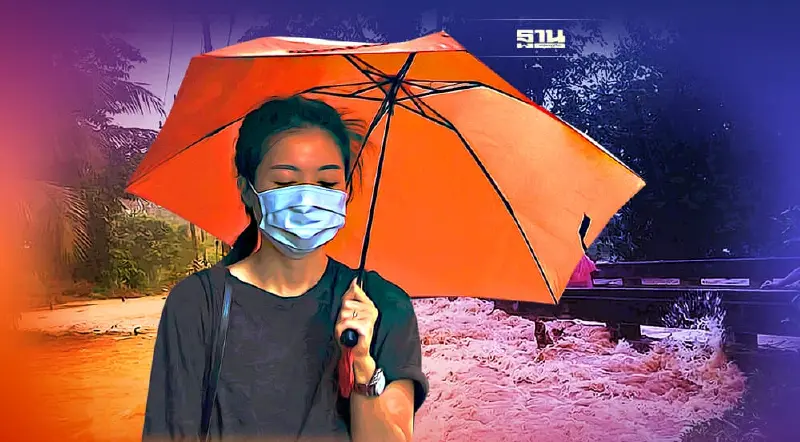 สภาพอากาศวันนี้ -30 มิ.ย.ไทยฝนตกหนักบางแห่ง ระวังน้ำท่วม-น้ำป่าไหลหลาก