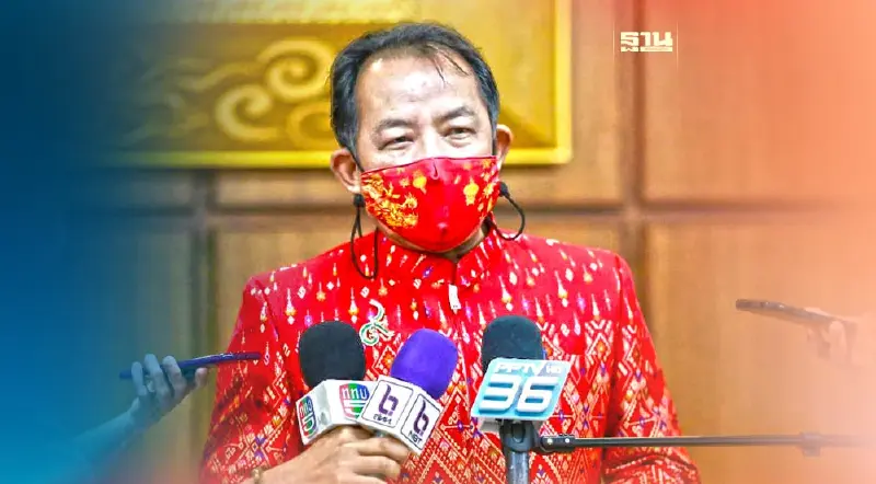 "ศรีสุวรรณ"ยื่นหลักฐาน กกต. ชี้ 5 นักการเมือง 3 พรรคอยู่เบื้องหลังแยกดินแดน