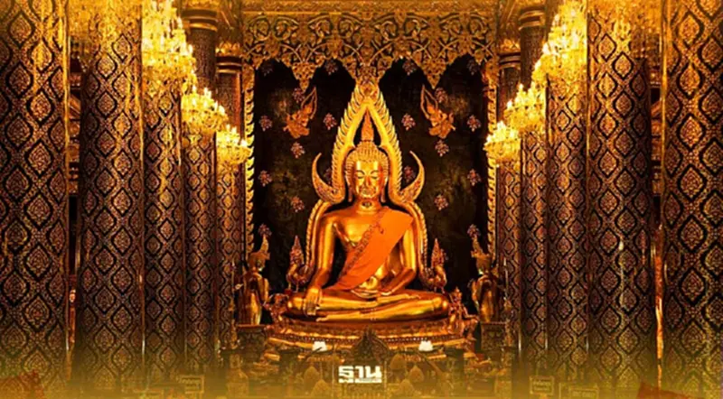 พาไหว้ “พระพุทธชินราช” ครบ666ปี ที่พิษณุโลก พาไหว้ “พระพุทธชินราช” ครบ666ปี ที่พิษณุโลก