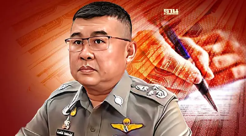 ผบ.ตร.เซ็นเด้ง 8 ตร. เซ่นรีดเงิน 140 ล้าน