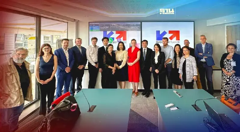 "บีโอไอ" รุกดูดทุนเยอรมณี-ฝรั่งเศสอุตฯ "EV" เข้าไทยป้อนลูกค้าเอเชีย