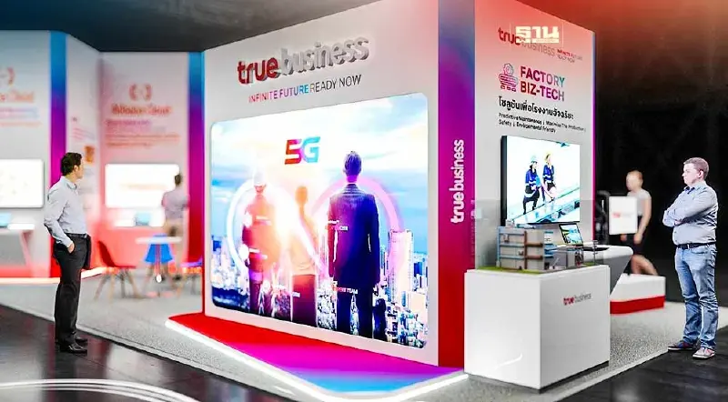 “ทรูบิสิเนส”  ยกทัพนวัตกรรม 5G คลาวด์ ร่วมงาน FACTECH  2023
