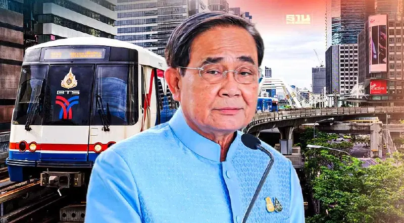 “ประยุทธ์” รับปมเคลียร์หนี้รถไฟฟ้าสายสีเขียว เป็นอำนาจผู้ว่าฯ กทม.