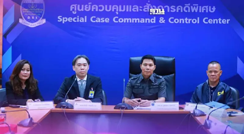 ก.ล.ต. -DSI - บก.ปอศ. ร่วมถกแนวทางบังคับใช้กฎหมายกรณี STARK ก.ล.ต. -DSI - บก.ปอศ. ร่วมถกแนวทางบังคับใช้กฎหมายกรณี STARK